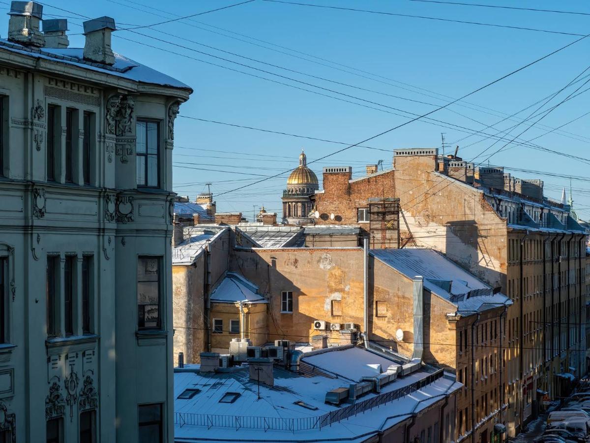 Hostel Friends Light Sankt Petersburg Exterior foto