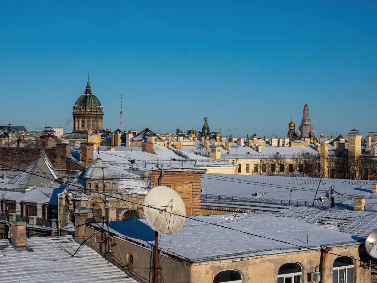 Hostel Friends Light Sankt Petersburg Exterior foto